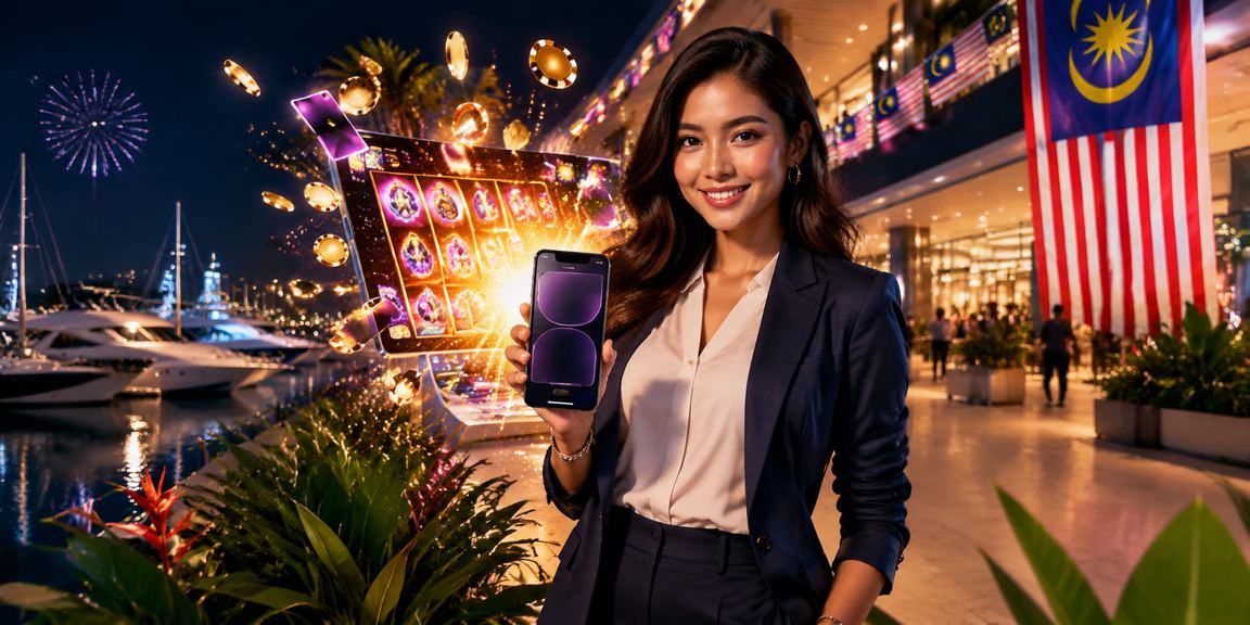 Permainan slot berwarna-warni di Langkawi